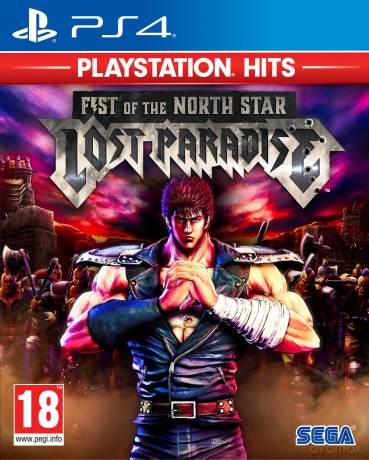 Fist of the North Star: Lost Paradise (Playstation Hits) [GRA PS4]