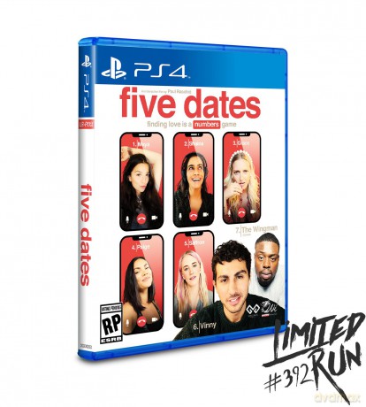 Five Dates [GRA PS4]