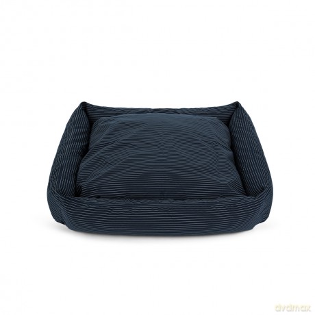 Fossflakes - PetBed Medium 70x90 Navy Pinstripe - (PET-BED-070-090-103)