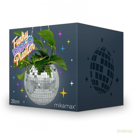 Doniczka kula dyskotekowa Funky Disco Planter