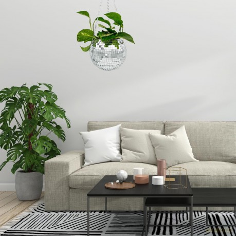 Doniczka kula dyskotekowa Funky Disco Planter