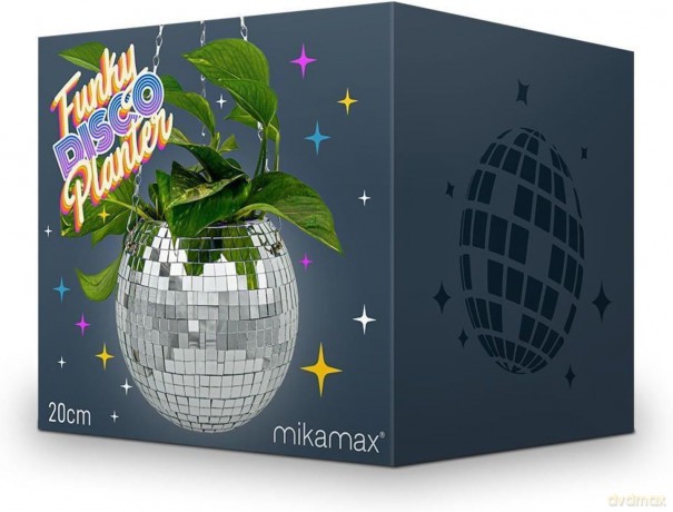 Doniczka kula dyskotekowa Funky Disco Planter