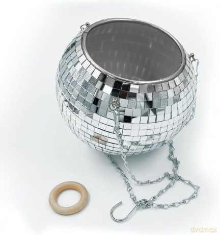 Doniczka kula dyskotekowa Funky Disco Planter