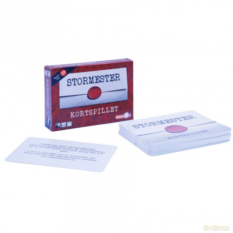 Games4U - Stormester kortspillet (I-1400164) [KARTY]
