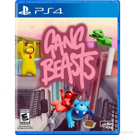 Gang Beasts (Import) [GRA PS4]