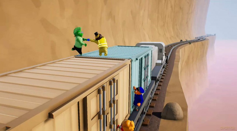 Gang Beasts (Import) [GRA PS4]