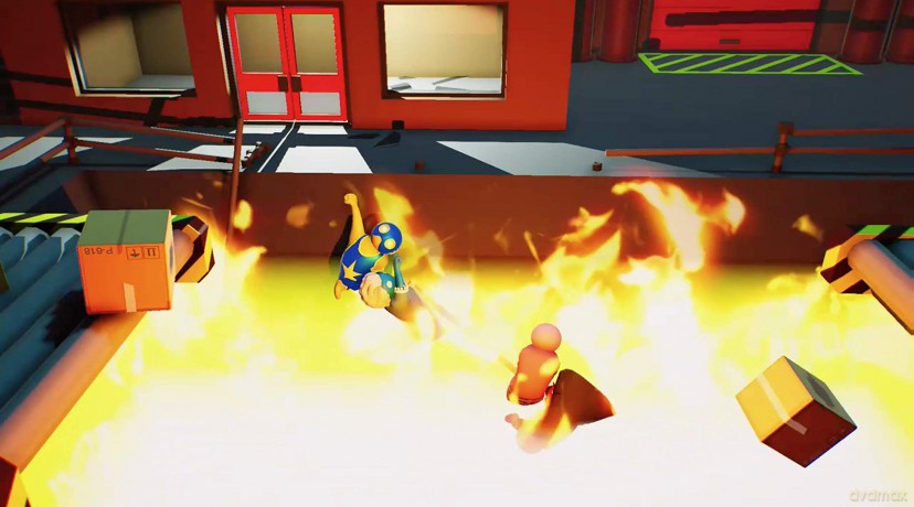 Gang Beasts (Import) [GRA PS4]