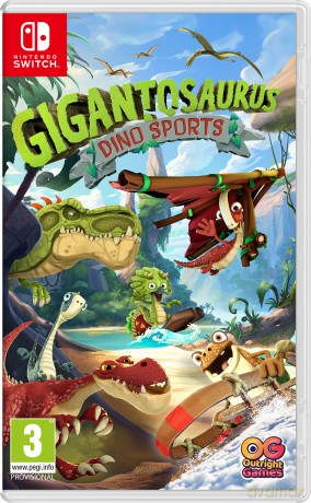 Gigantosaurus: Dino Sports [GRA SWITCH]