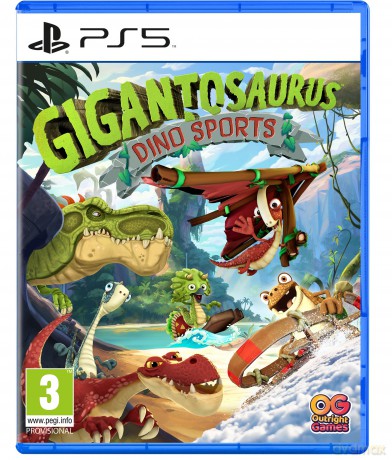 Gigantosaurus: Dino Sports [GRA PS5]