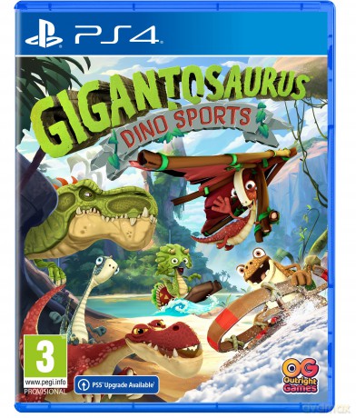 Gigantosaurus: Dino Sports [GRA PS4]