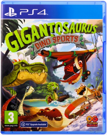 Gigantosaurus: Dino Sports [GRA PS4]