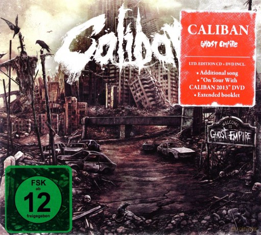 Caliban: Ghost Empire [CD]+[DVD]