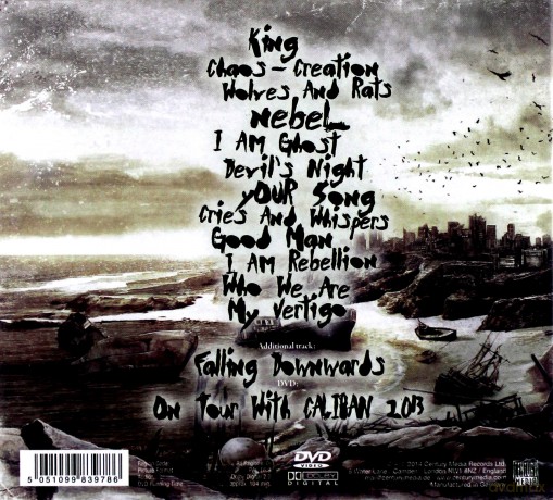 Caliban: Ghost Empire [CD]+[DVD]