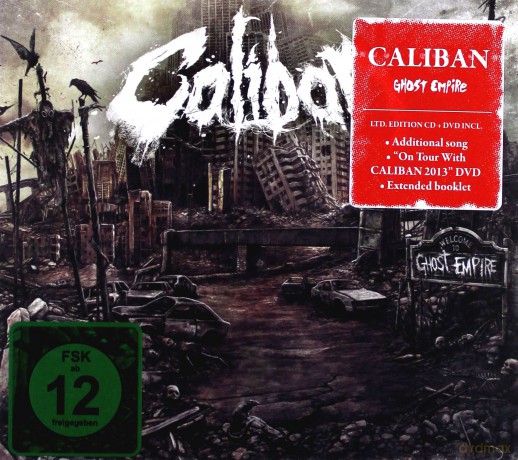 Caliban: Ghost Empire [CD]+[DVD]