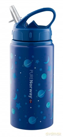 GO PURENorway - Water Bottle Alu 500 ml - Universe (8014331)