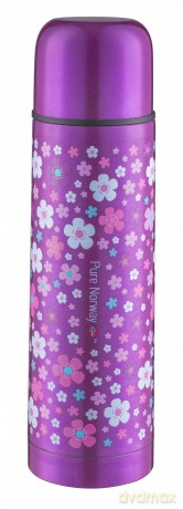 GO PURENorway - Water Bottle Metalic 500 ml - Flower (8013915)