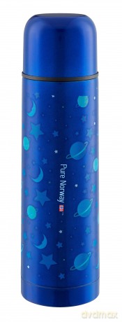 GO PURENorway - Water Bottle Metalic 500 ml - Universe (8013912)