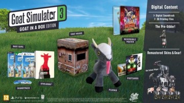 Goat Simulator 3 (Goat In A Box Edition) [GRA PS5]