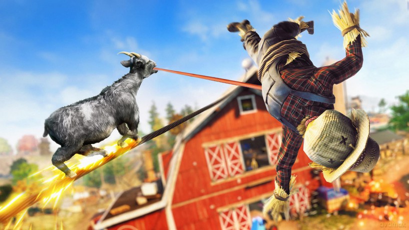 Goat Simulator 3 (Goat In A Box Edition) [GRA PS5]