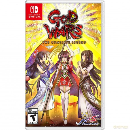 GOD WARS the Complete Legend [GRA SWITCH]