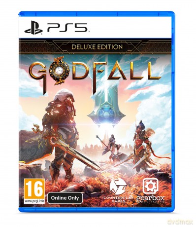 Godfall (Deluxe Edition) [GRA PS5]