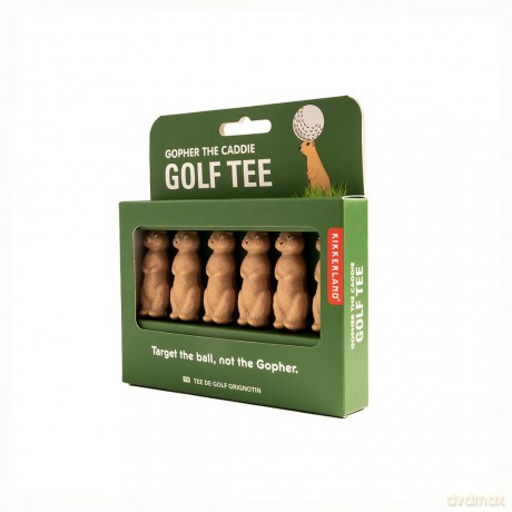 Gopher Golf Tee S/6