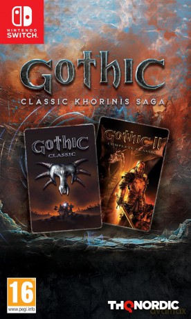 Gothic Classic Khorinis Saga [GRA SWITCH]