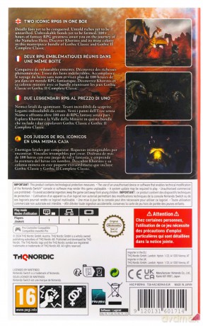 Gothic Classic Khorinis Saga [GRA SWITCH]