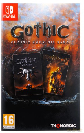 Gothic Classic Khorinis Saga [GRA SWITCH]