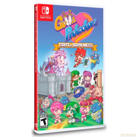 Gotta Protectors Cart of Darkness [GRA SWITCH]