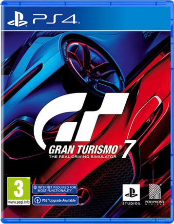Gran Turismo 7 (UK/AR) [GRA PS4]