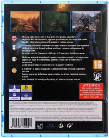 Graven [GRA PS4]