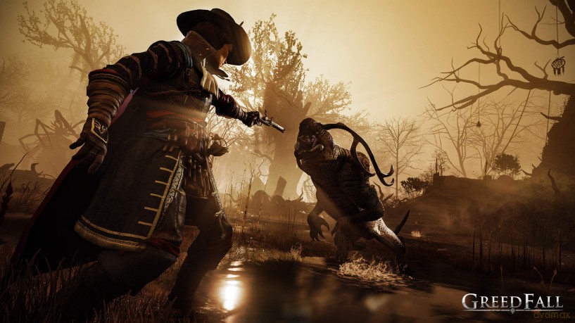 GreedFall [GRA PS4]
