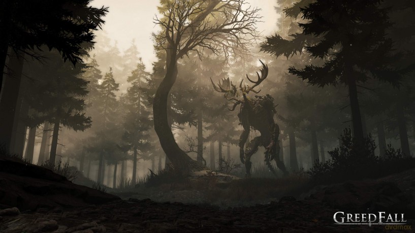 GreedFall [GRA PS4]