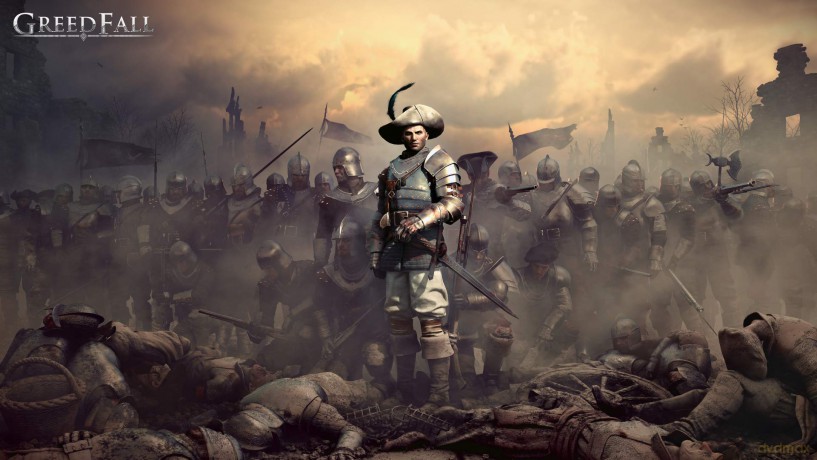 GreedFall [GRA PS4]