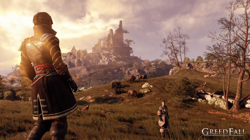 GreedFall [GRA PS4]