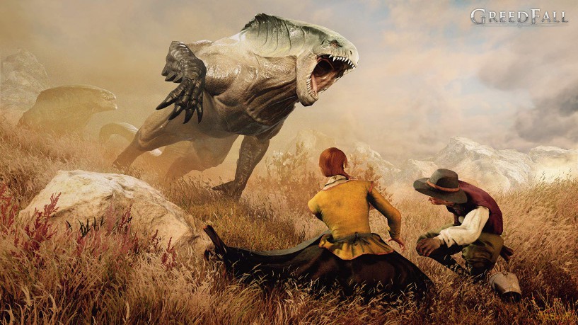 GreedFall [GRA PS4]