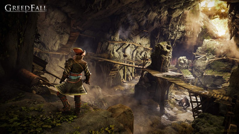 GreedFall [GRA PS4]