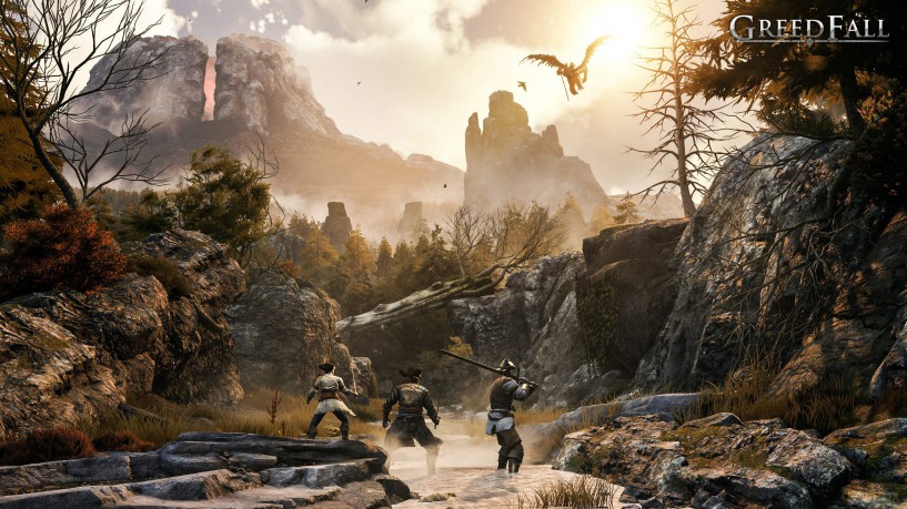 GreedFall [GRA PS4]