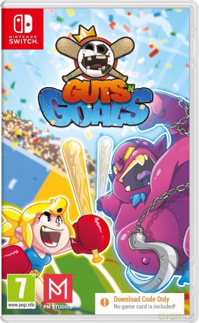 Guts 'N Goals (Code in Box)) [GRA SWITCH]
