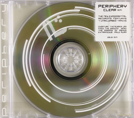 Periphery: Clear (EP) [CD]