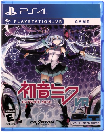 Hatsune Miku VR (PSVR) [GRA PS4]