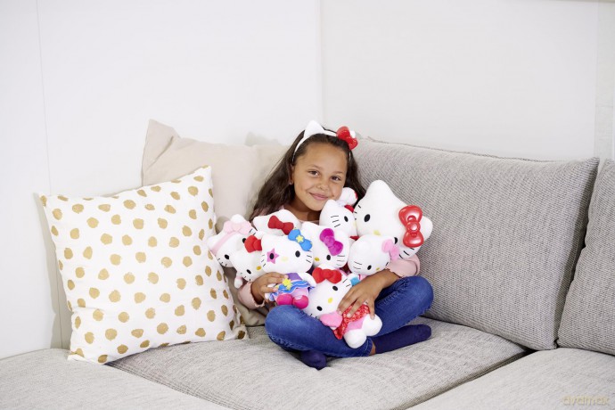 Hello Kitty - Magic Bow Plush (109280149)