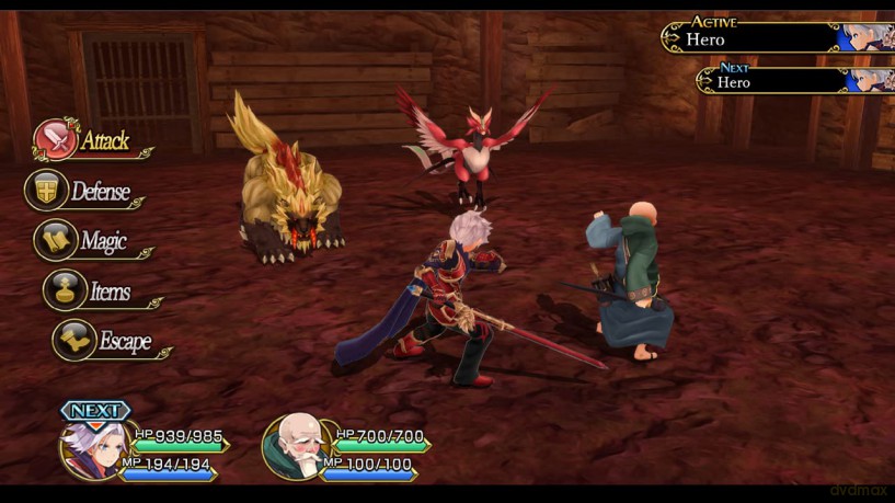 Hero Must Die Again [GRA PS4]