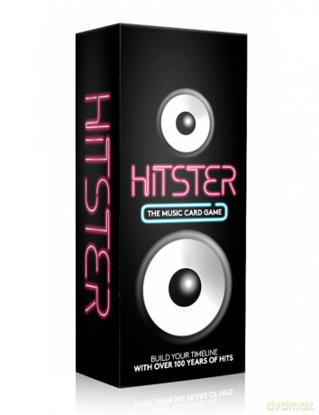 Hitster - Music Card Game (ENG) (HIT001) [KARTY]