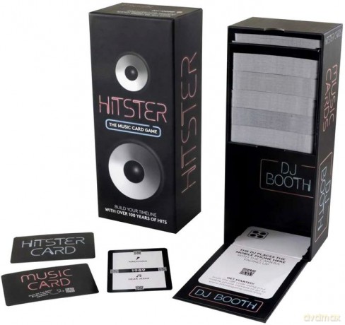 Hitster - Music Card Game (ENG) (HIT001) [KARTY]