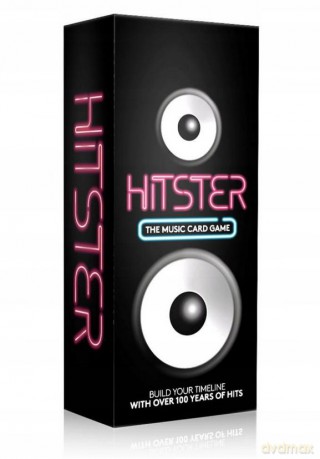 Hitster - Music Card Game (ENG) (HIT001) [KARTY]