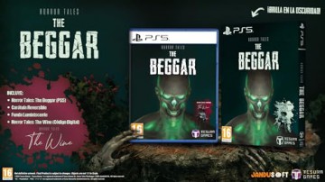 Horror Tales: The Beggar [GRA PS5]