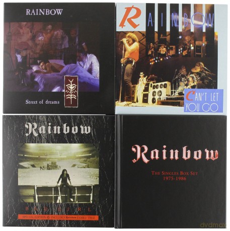 Rainbow: The Singles Box Set 1975-1986 Ltd. [BOX] [19CD]