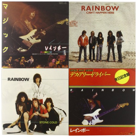 Rainbow: The Singles Box Set 1975-1986 Ltd. [BOX] [19CD]